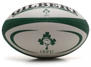 Ireland Rugby Ball