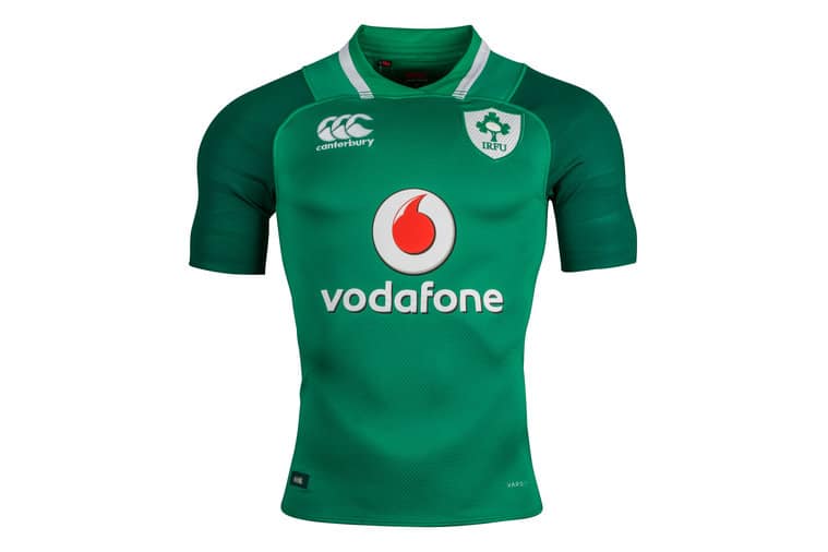 Ireland Rugby Shirt Home1