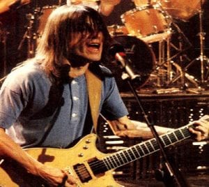 Malcolm Young at ACDC Monster of Rock Tour3