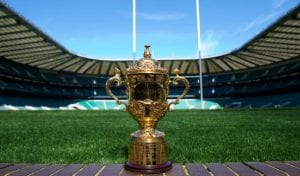 Rugby World Cup William Webb Ellis Trophy
