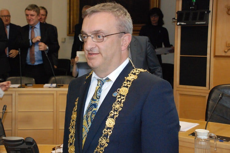 Sinn Féin Micheal Mac Donncha Dublin Lord Mayor