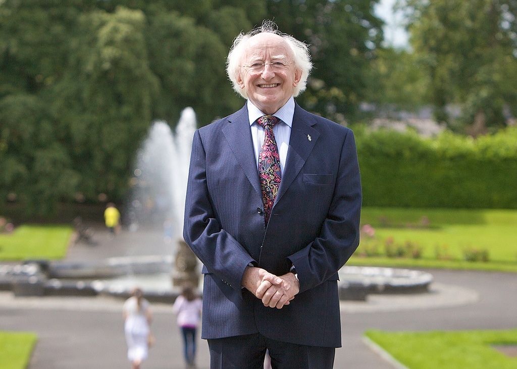 president higgins no homework