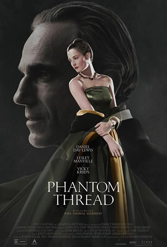 Daniel Day Lewis Phantom Thread