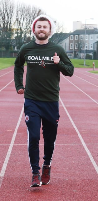 GOAL Mile 2017 Jack McCaffrey
