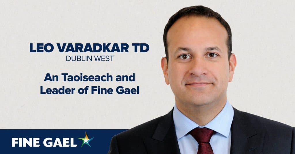 Leo Varadkar Taoiseach