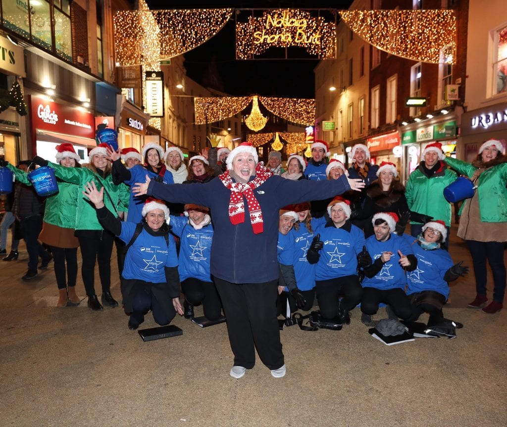 Mary Byrne SSE Airtricity and MakeAWish 2