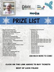 PRIZE LIST 2017