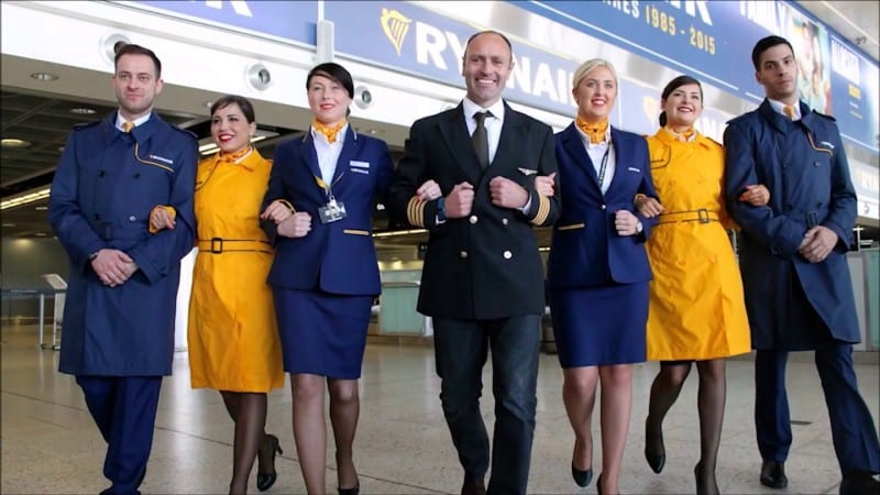 Ryanair Cabin Crew