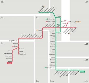 luas map