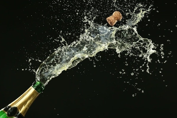 Champagne Cork Popping1