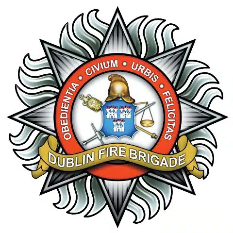 Dublin Fire Brigade Crest
