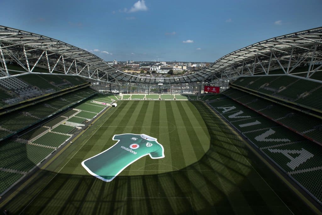 Ireland Jersey Aviva