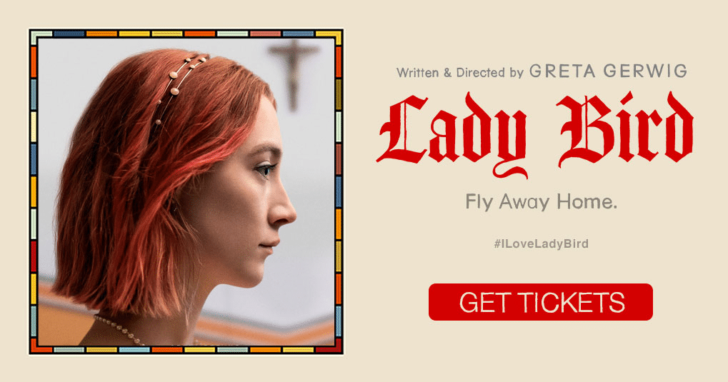 Lady Bird Poster