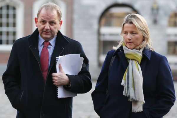 Disclosures Tribunal examining whether or not Noirin O'Sullivan inappropriately relied on unjustified grounds to discredit Maurice McCabe at O'Higgins Commission of Investigation., Former Commissioner Probed About Allegations Against McCabe