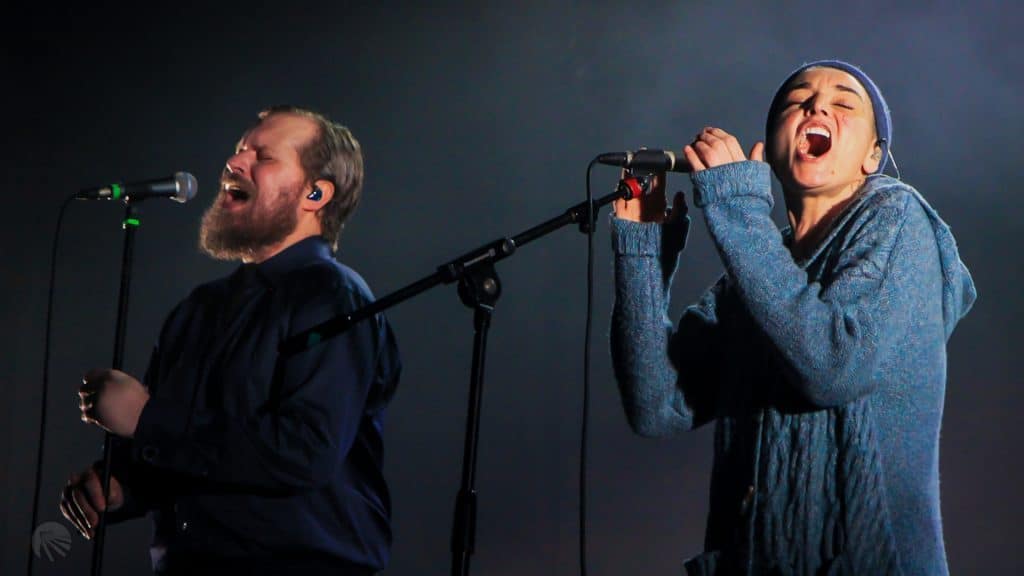 Sinead oconnor and John Grant by Colm Kelly WWDITS