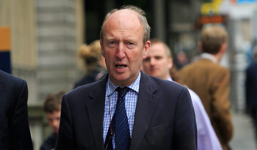 Transport Minister Shane Ross