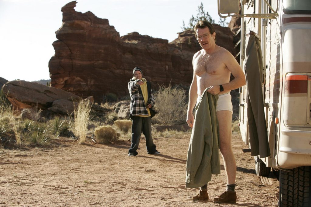 , Breaking Bad’s Paul And Cranston Anger Fans In False Tease!