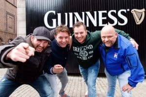 Guinness Storehouse Homecoming 2
