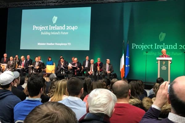 Ireland National Development Plan Sligo 2040
