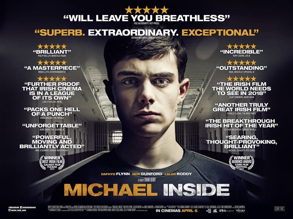 Michael Inside directed by Frank Berry poster