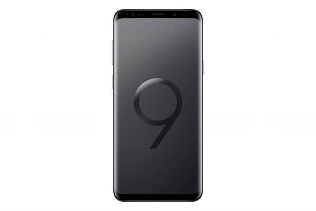 Star Product Image sm g965 galaxys9plus front black RGB