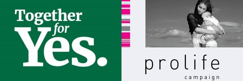 Abortion Referendum Pro Choice Pro Life