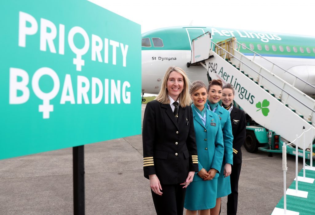 Aer Lingus, Any Women Flying With Aer Lingus Today? You&#8217;ll Love This&#8230;