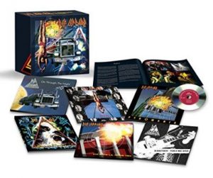 Def Leppard, Def Leppard Set To Release Four Career Spanning Box Sets