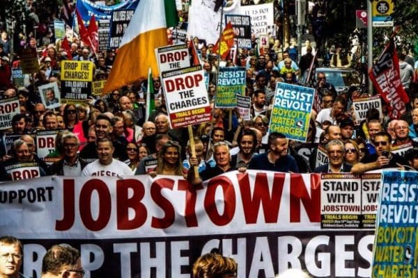 Jobstown Protest