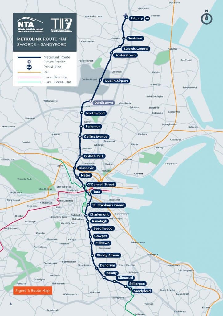 Metrolink Map