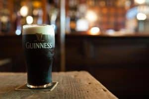 Pint of Plain Guinness
