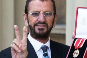Ringo Starr Knighted 2018