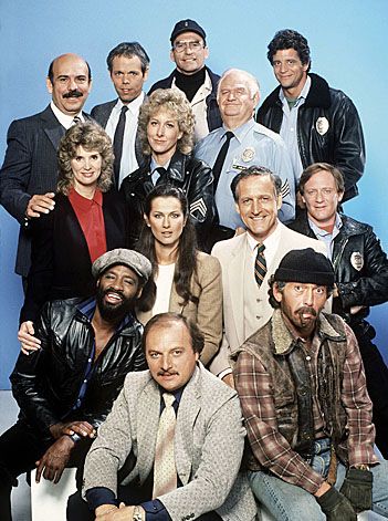 Hill Street Blues Cast