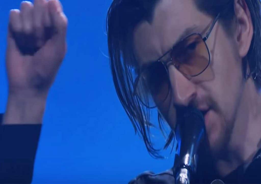 She looks like fun Arctic Monkeys Alex Turner
