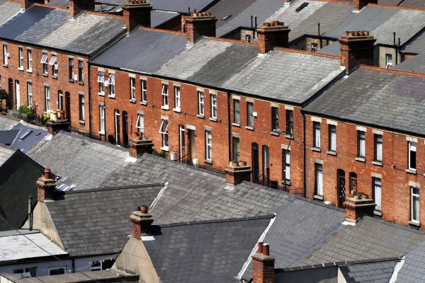 Dublin Terraced Street North Inner City