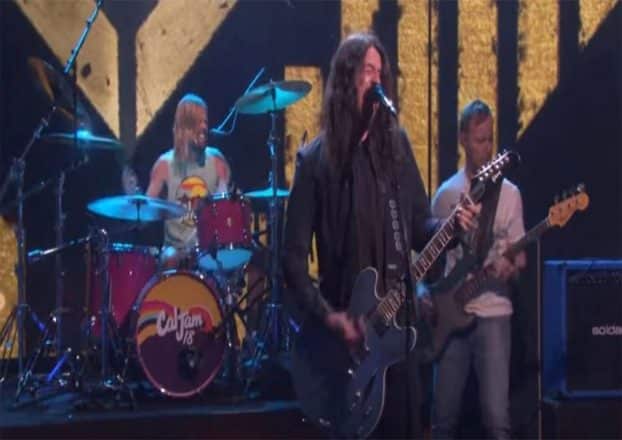 Foo Fighters Ellen