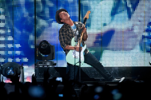 All You Need To Know: Bruno Mars At Marley Park