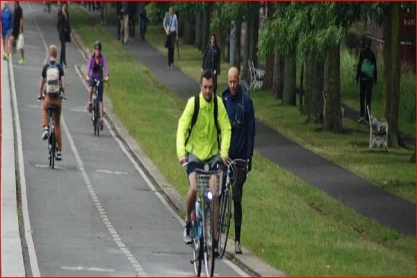Infrastructure Cycling