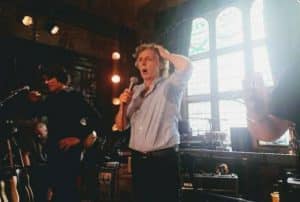 Surprises McCartney