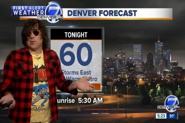 Ryan Adams Weatherman