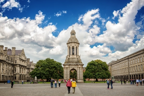 , Trinity Scraps Lectures In Bid To Stave Off Coronavirus