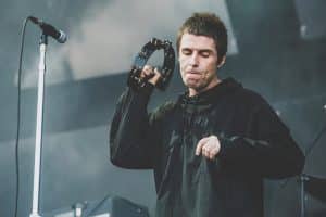 Watch: Liam Gallagher Squabbles With Security And Stops Show