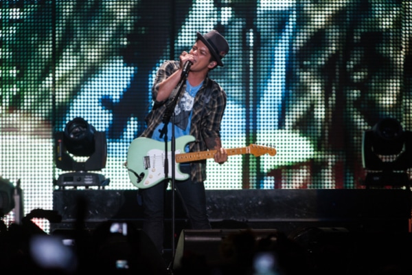 All You Need To Know: Bruno Mars At Marley Park