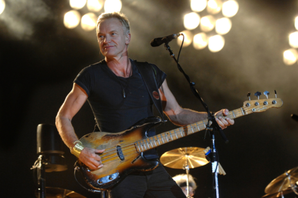 It's A Sting Double With The Last Ship And The Soul Cages