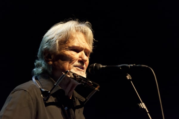 Kris Kristofferson Is On His Way To The Olympia