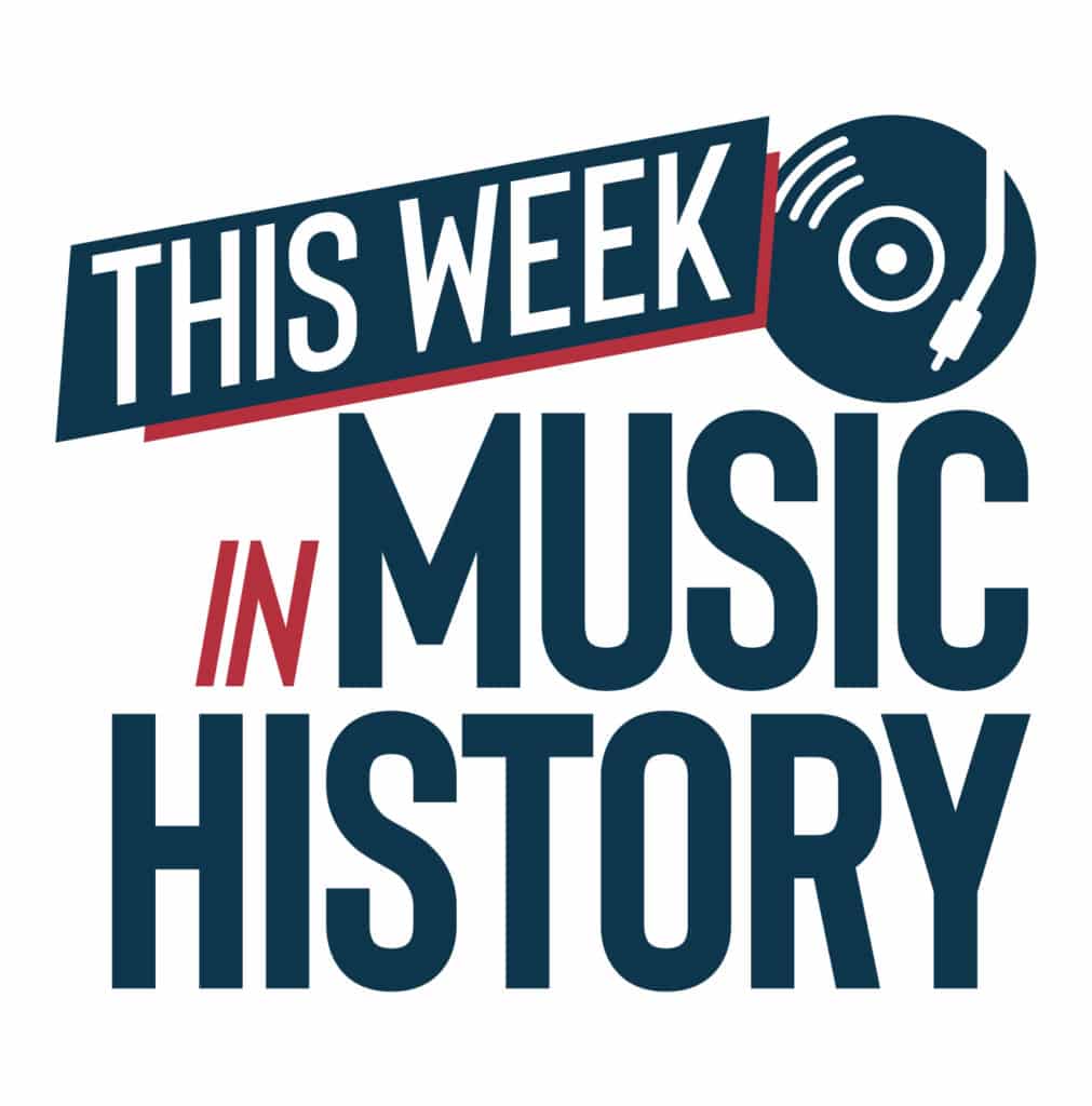 This week in music history podcast