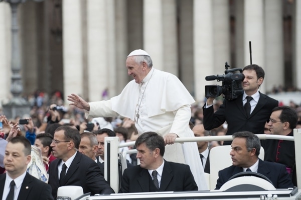 Pope Bus Éireann