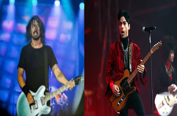 Video: Dave Grohl Talks About Jamming A Led Zeppelin Track With Prince