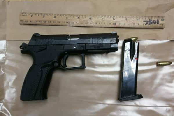 Glock, Crack Find Leads To Arrest