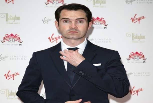 Jimmy Carr Announces A Fifth Dublin Date And Reveals His Irish Roots!